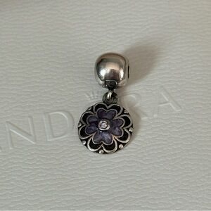 Pandora Purple Clip